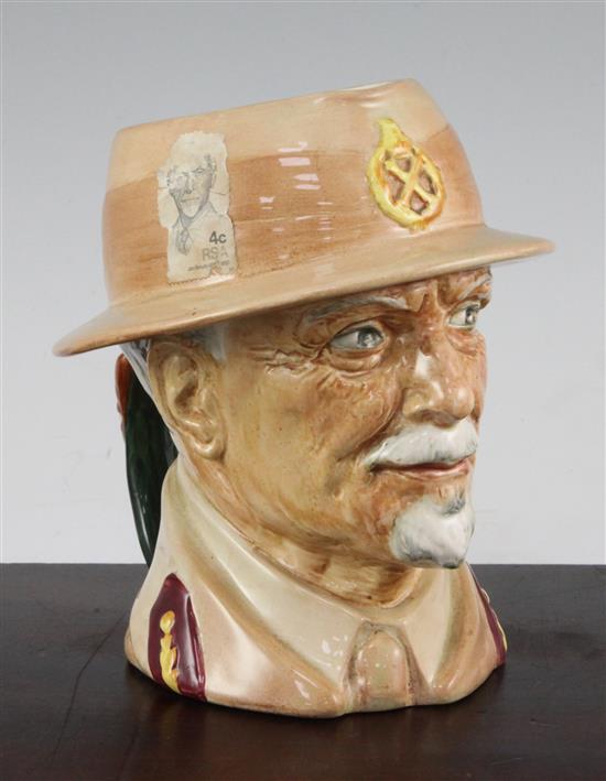 A Royal Doulton Field Marshall The Right Honourable J.C. Smuts character jug, 18cm.